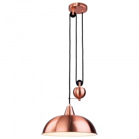 Firstlight Century Rise & Fall Pendant Brushed Copper